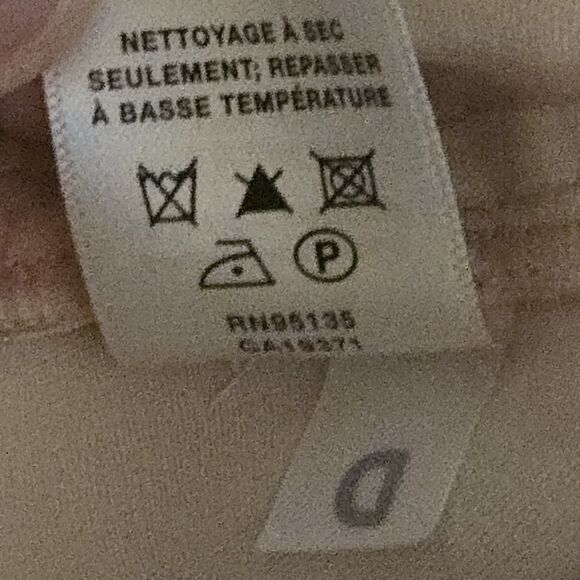 Lafayette 148 New York S Tunic Venita Parasol Stripe Crepe Blouse Long Sleeve - Picture 8 of 8